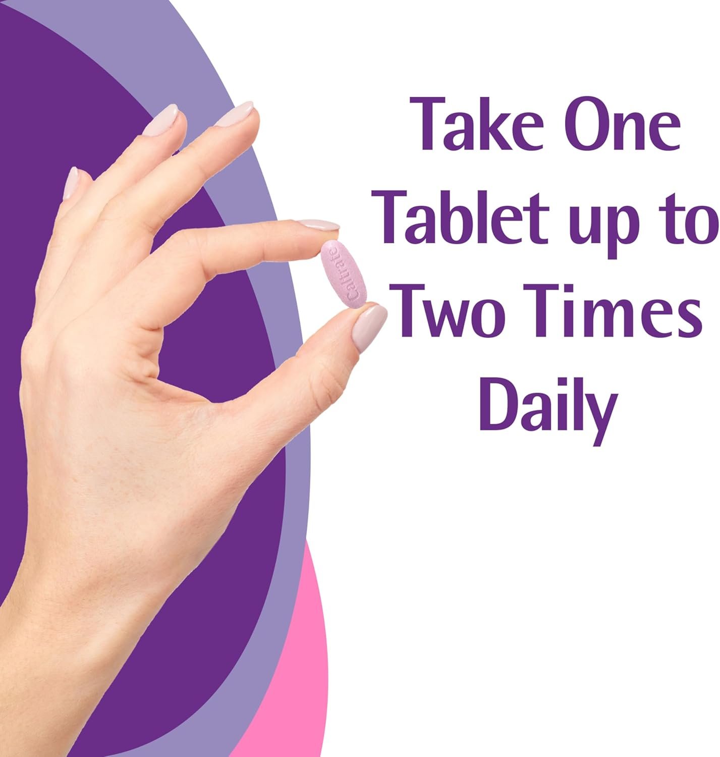 Caltrate 600 Plus D3 Plus Minerals Calcium and Vitamin D Supplement Tablets, Bone Health and Mineral Supplement for Adults - 165 Count - Image 7