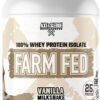 Axe & Sledge Farm Fed 100% Whey Pro... Axe & Sledge Farm Fed 100% Whey Pro...