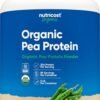 Nutricost Organic Pea Protein Isolate Po...