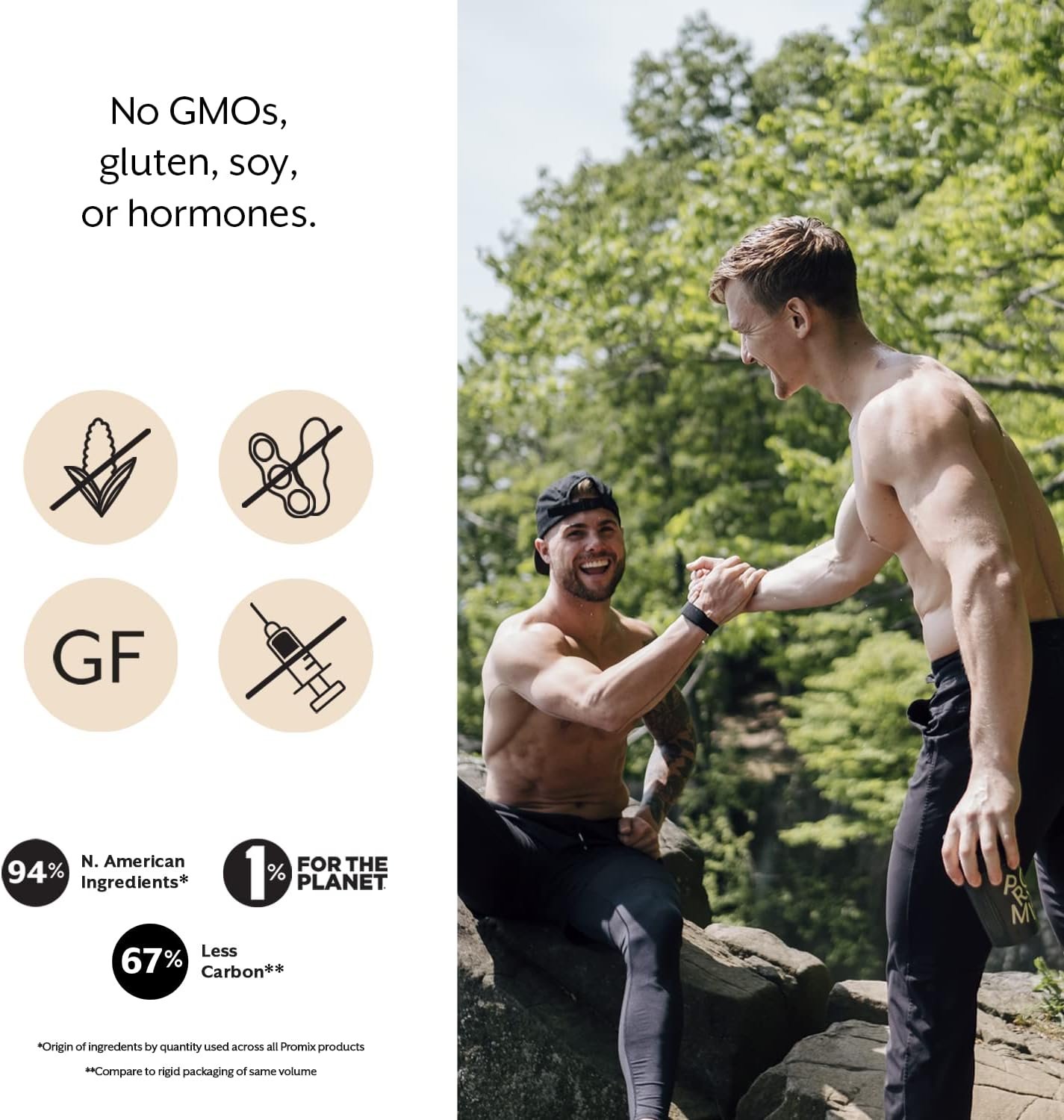 ProMix Nutrition Whey Protein Isolate Powder - Grass-Fed - Post Workout Fitness & Nutrition Shakes, Smoothies, Baking & Cooking Recipes - Gluten-Free & Keto-Friendly - Vanilla - 5 Pound (Pack of 2) - Image 5