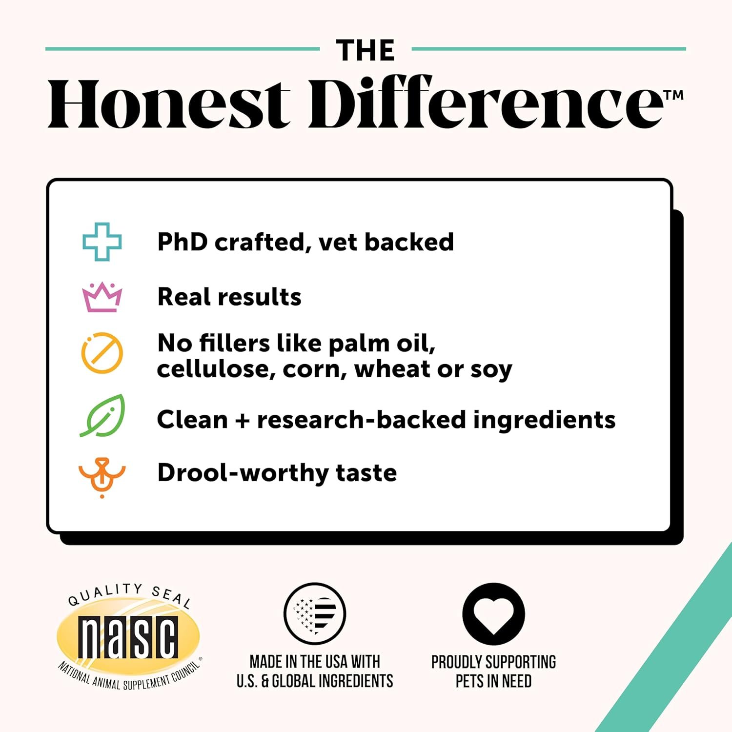 Dog Breath Freshener Dental Powder for Teeth Cleaning Plaque Off, Dental Care for Dogs, Tartar Remover for Teeth with Natural Herbal Blend + Postbiotics (Mint - 30 Servings) - Image 6