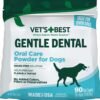 Vet’s Best Dog Teeth Cleaning Powder, Br...