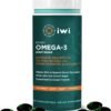 Iwi Omega-3 Sport, 60 Softgels (30 Servi...