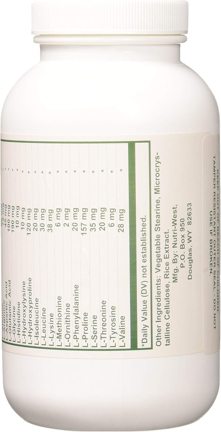 Nutri-West - Amino All 240 Tablets - Image 2