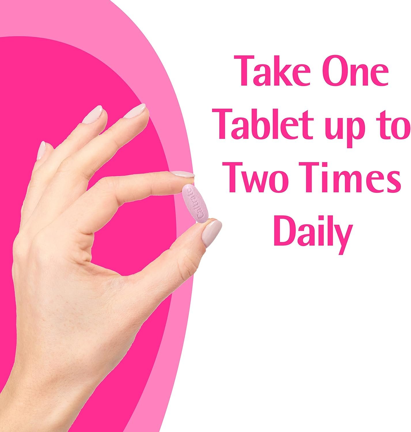 Caltrate 600 Plus D3 Calcium and Vitamin D Supplement Tablets, Bone Health Supplements for Adults - 200 Count - Image 7