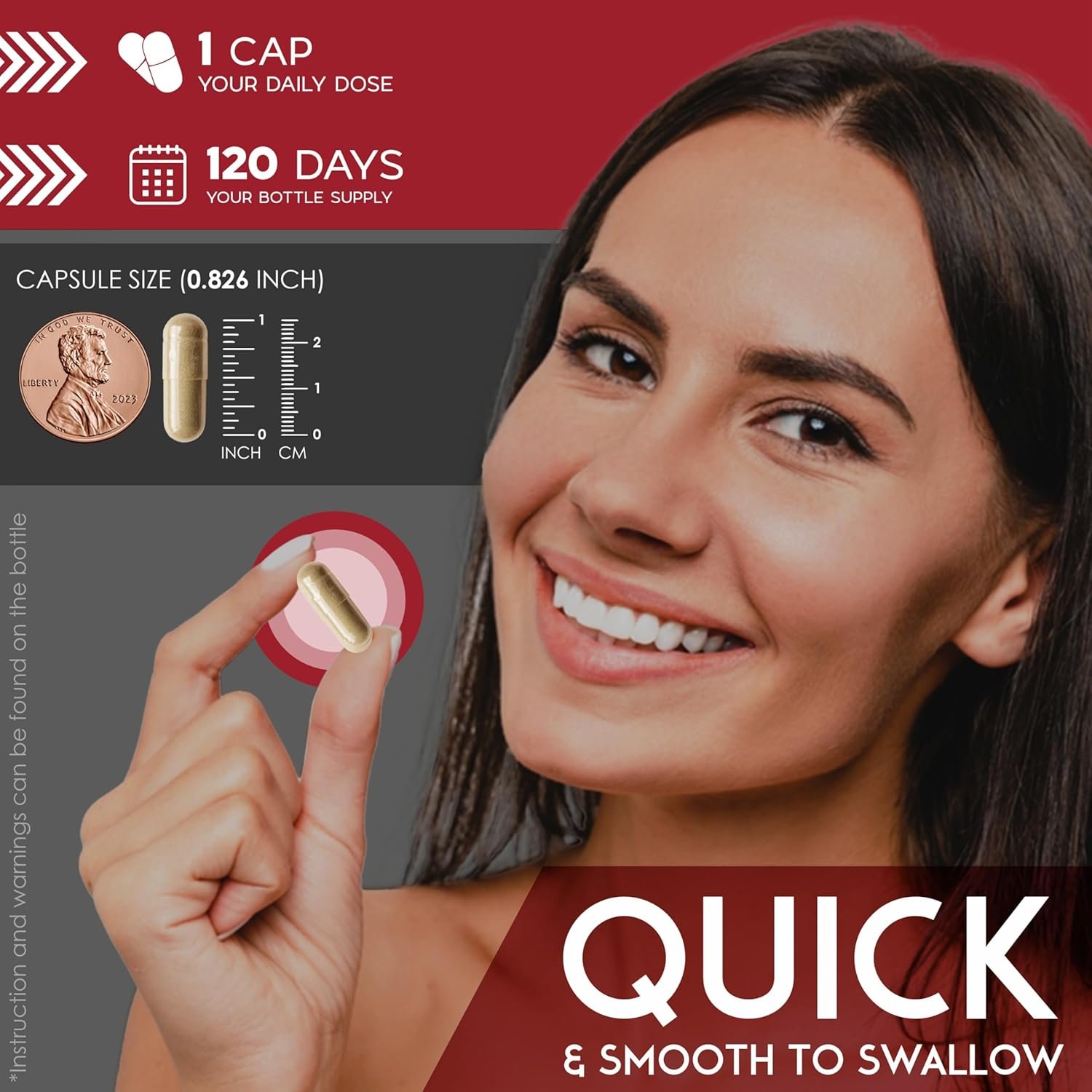 Amalth Tribulus Terrsestris, 20:1 Extract Per Serving, Highest Potency with Ashwagandha, Saw Palmetto, Shilajit 120 Capsules - Image 5