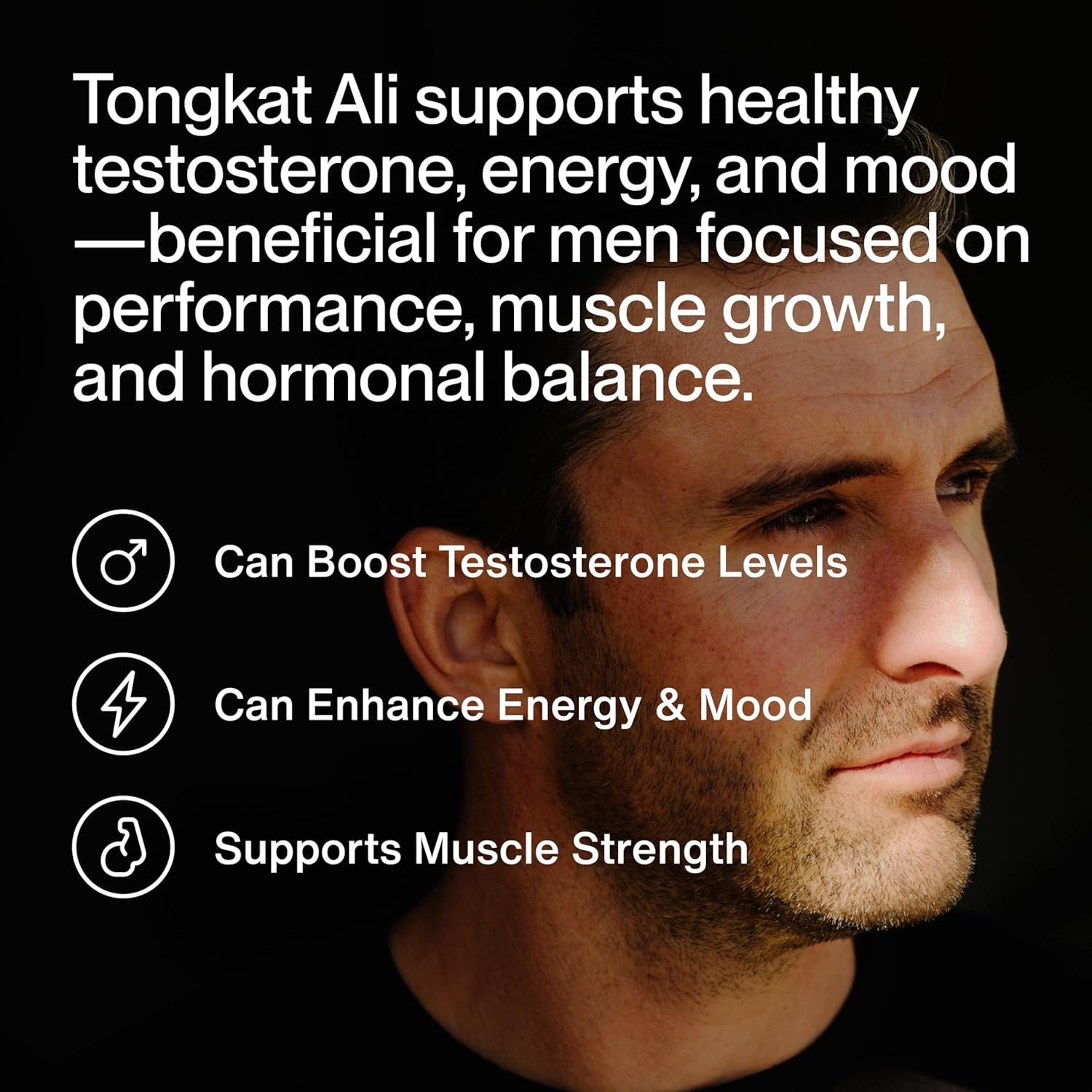 Momentous Tongkat Ali Supplement - Longjack Root Extract Powder for Men & Women - Supports Hormone Balance, Performance, & Mood - Natural Wellness - Informed Sport Certified - 400 mg - 30 Servings - Image 2