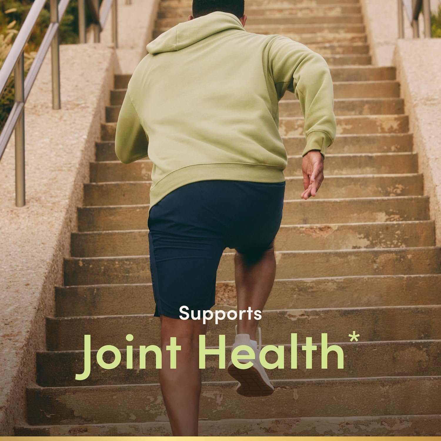 Nature's Bounty Glucosamine Chondroitin Pills and Dietary Supplement, Support Joint Health, 110 Capsules - Image 2