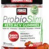 Force Factor ProbioSlim Keto ACV Gummies...