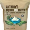Anthony’s Premium Pea Protein, 2 l... Anthony’s Premium Pea Protein, 2 l...