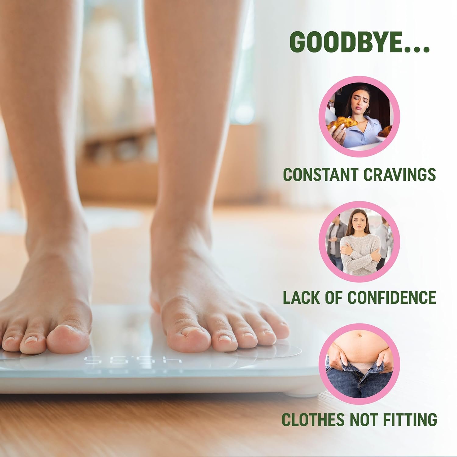 Women’s Fat Burner Gummies for Weight Loss | Green Tea, Green Coffee Bean, Garcinia Cambogia & Ketones | Fat Burners for Women Weight Loss Gummies | Green Tea Fat Burner Supplements | 60 Count - Image 5