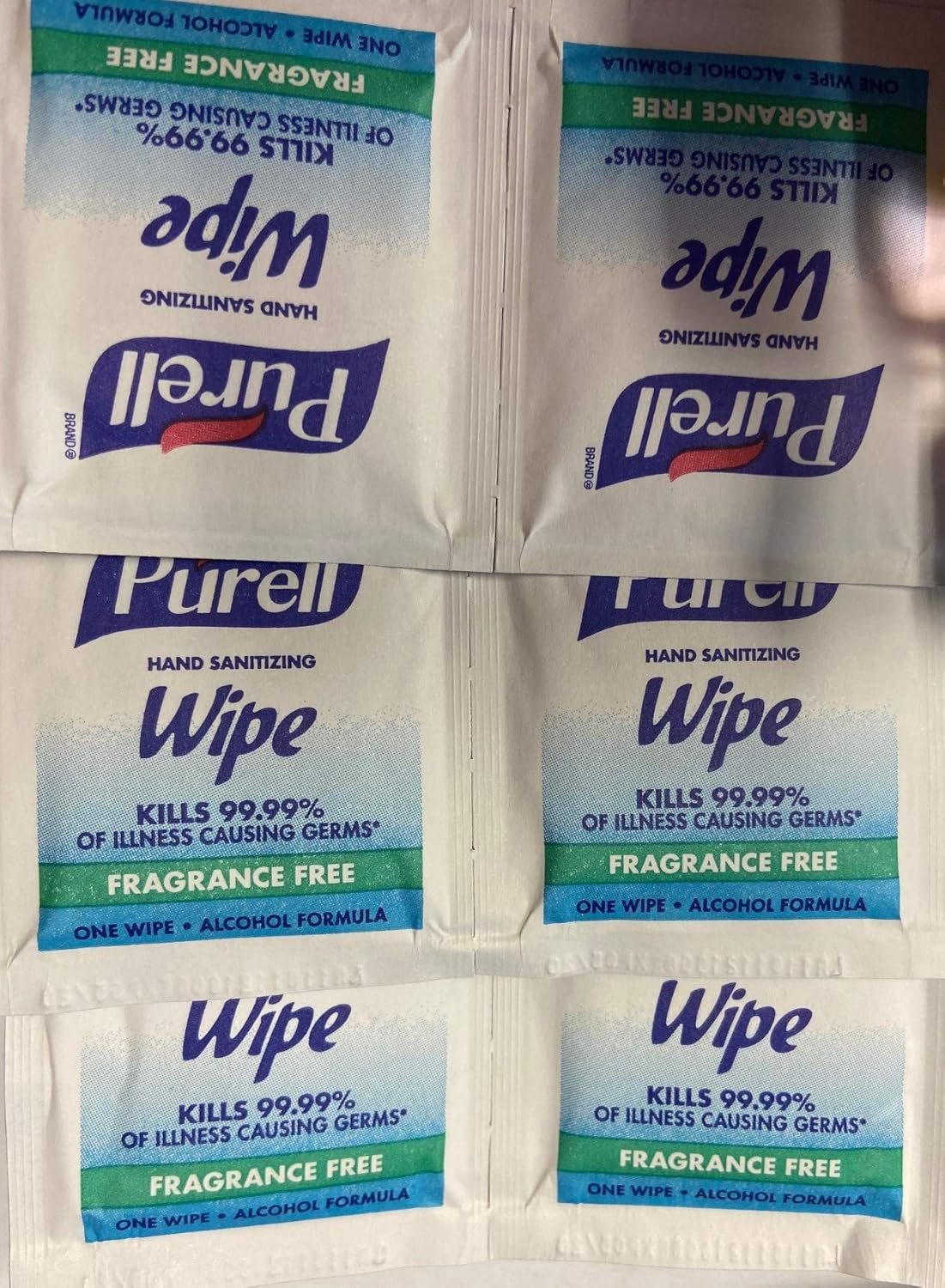 12 pcs Travel Essential Oral Care Kit, TSA Approved Content in Clear Waterproof Bag - Adult - Image 4