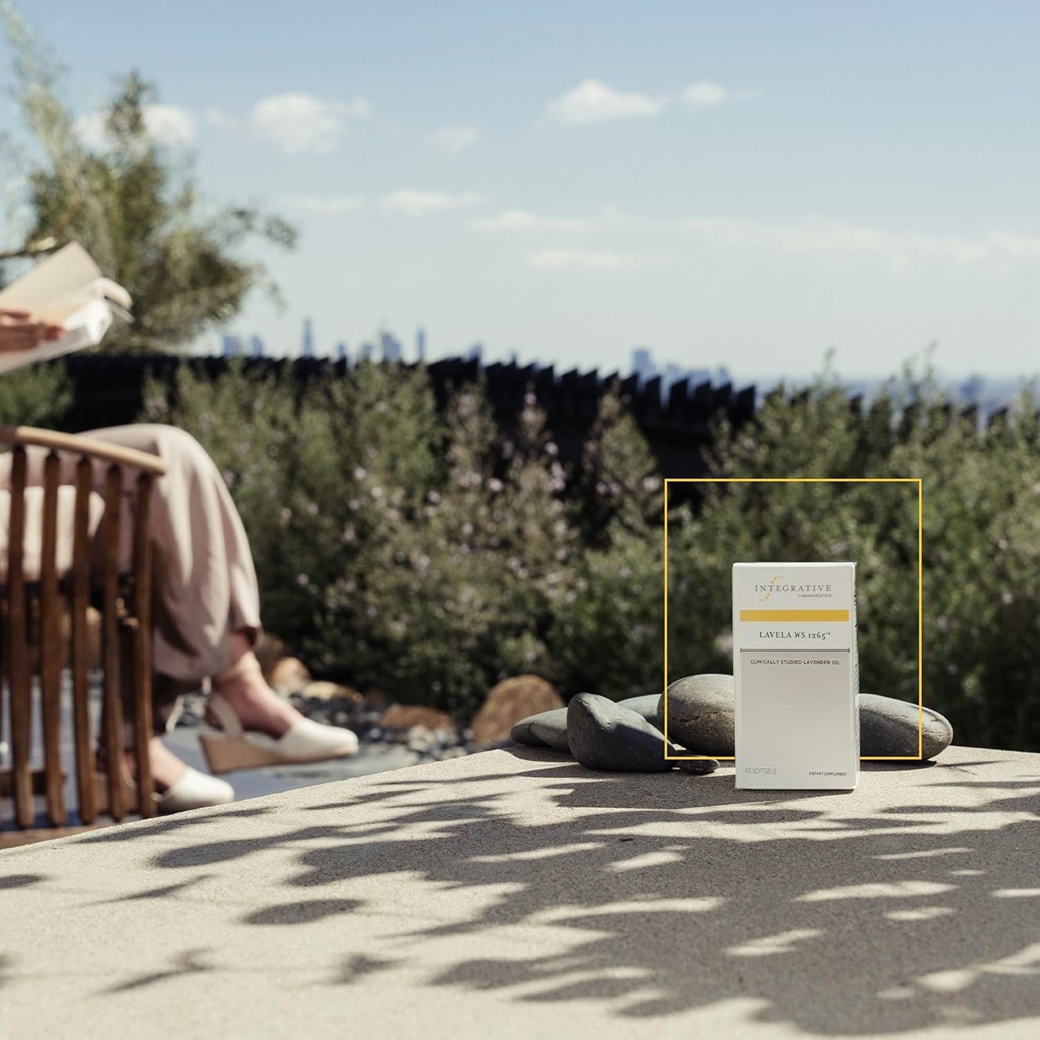 Integrative Therapeutics Lavela WS 1265 - Lavender Essential Oil Supplement for Sleep & Stress Support* - Dairy-Free - 60 Softgels (60 Servings) - Image 8