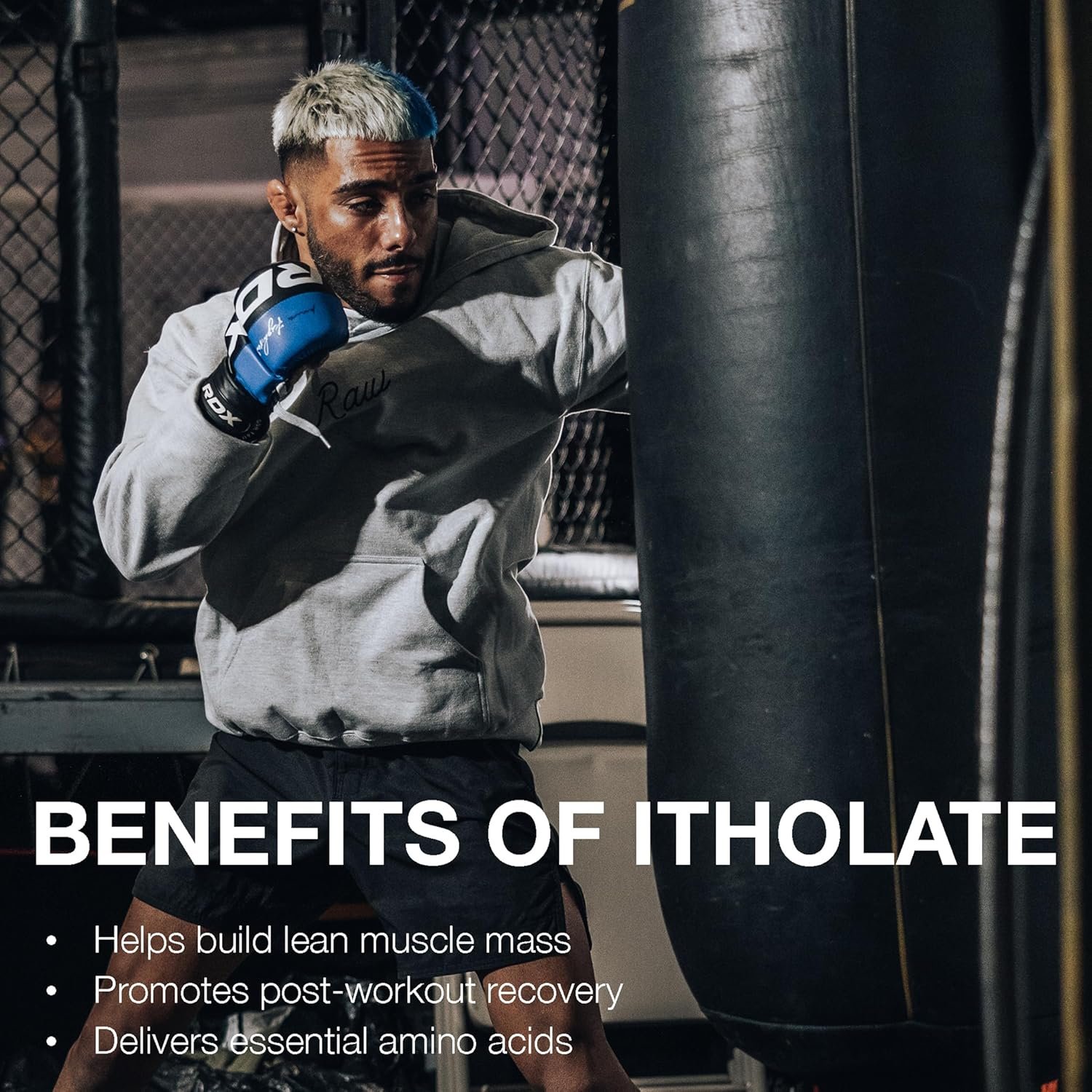 RAW Whey Isolate Protein Powder, Vanilla Oatmeal Cookie (CBUM Itholate Protein) - 100% Grass-Fed Sports Nutrition for Muscle Growth & Recovery - Low-Fat, Low Carb, Naturally Flavored - 25 Servings - Image 4