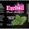 Body Action Peppermint Arousal Oil ̵...