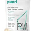 Puori Whey Protein Powder, Bourbon Vanil...