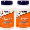 NOW Foods L-Lysine 1000mg, 100 Tablets (...