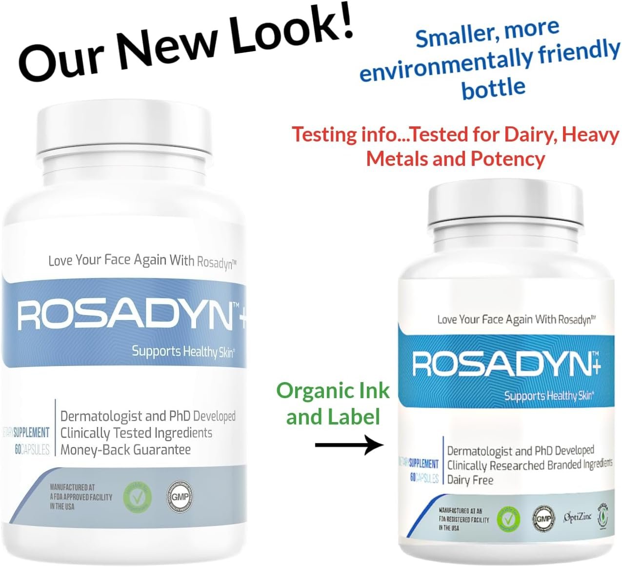 Rosacea Skin Care Supplement for Redness of Face, Eye and Nose | Targets The Root Cause of Symptoms - Image 2