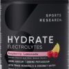Sports Research® Hydrate Electrolytes Po...