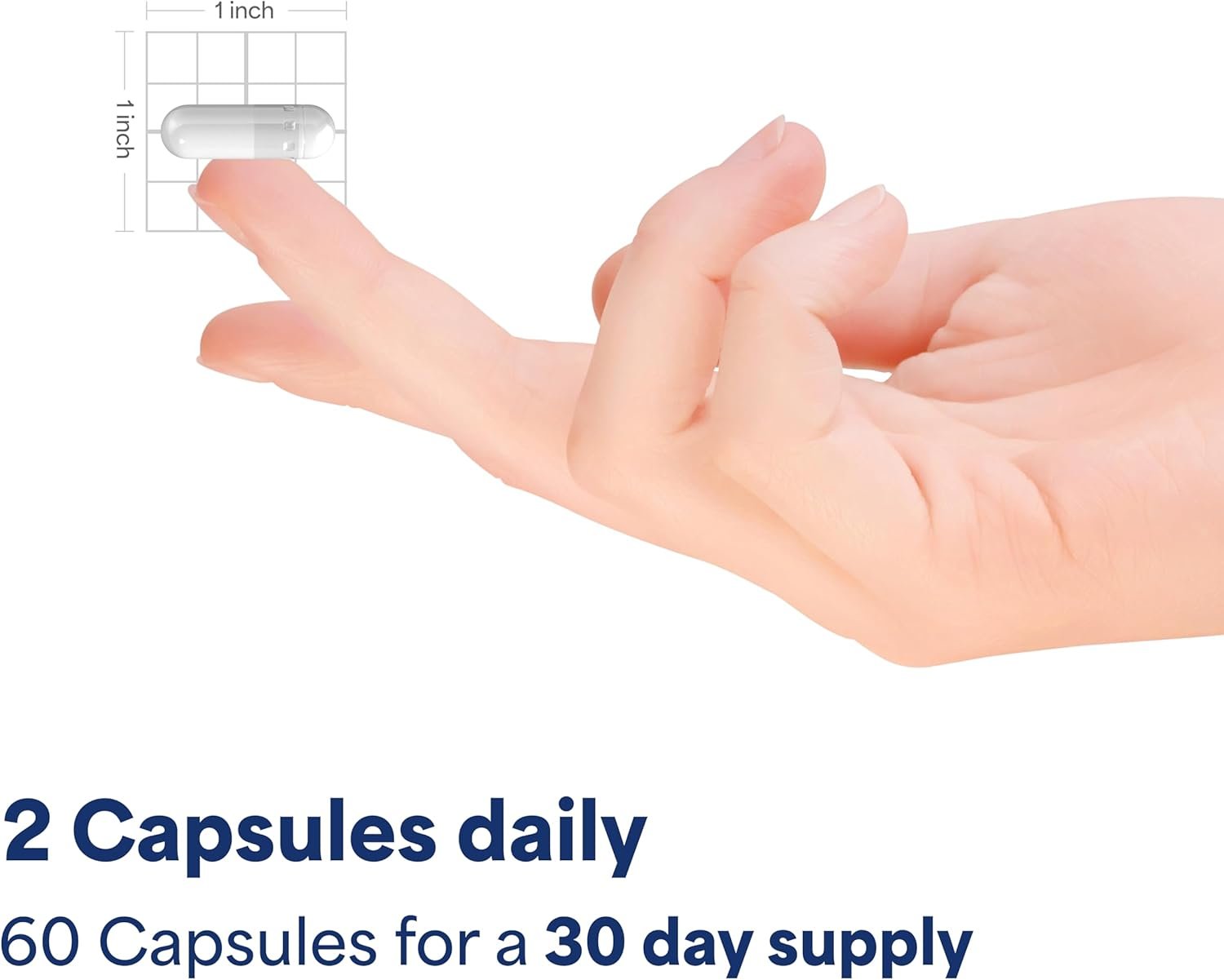 Puritan's Pride Berberine 500 mg, Dietary Supplement Support for Heart Health, Weight Loss, Support Blood Sugar and Cholesterol, 1 Month Supply, 60 Capsules - Image 4