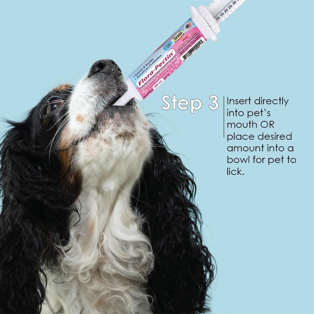 Oral Paste for Dogs & Cats-Helps Reduce Occasional Loose Stool & Diarrhea, Balance Gut pH, Support Normal Digestion & Intestinal Flora-Fast Acting (15 CC - Tasty Chicken Flavor) - Image 10