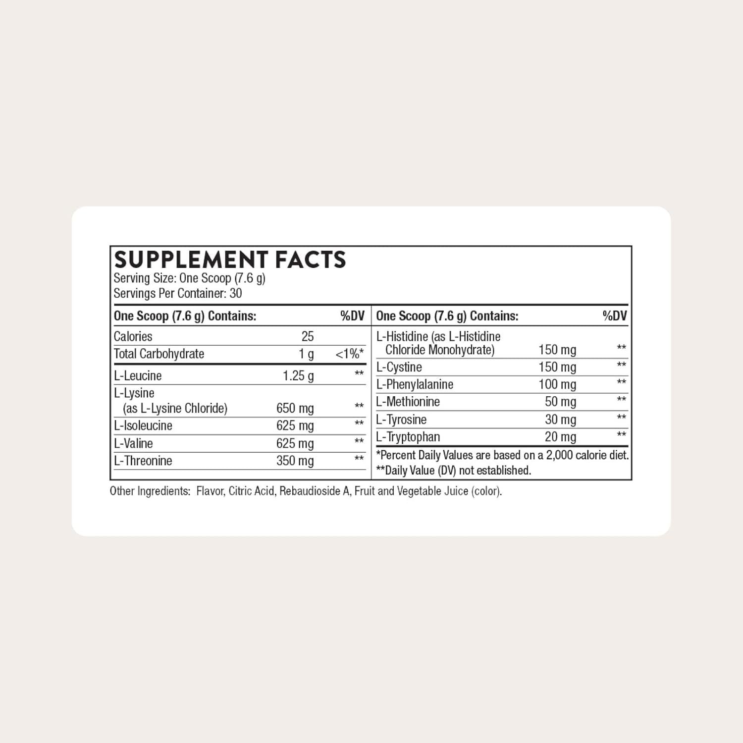 THORNE - Amino Complex - Clinically-Validated EAA and BCAA Powder for Pre or Post-Workout - Promotes Lean Muscle Mass & Exercise Recovery* - NSF Certified for Sport - 30 Servings - 8.0 Oz - Berry - Image 2
