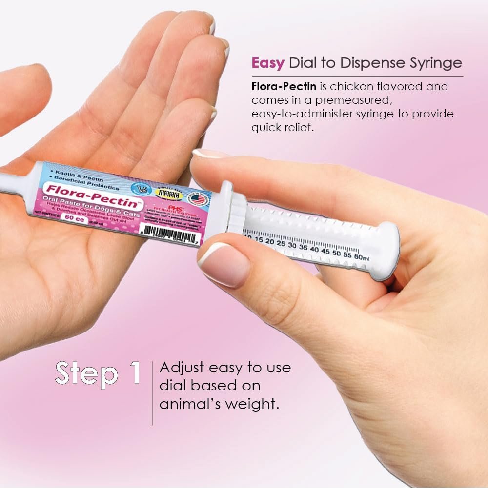 Oral Paste for Dogs & Cats-Helps Reduce Occasional Loose Stool & Diarrhea, Balance Gut pH, Support Normal Digestion & Intestinal Flora-Fast Acting (15 CC - Tasty Chicken Flavor) - Image 8