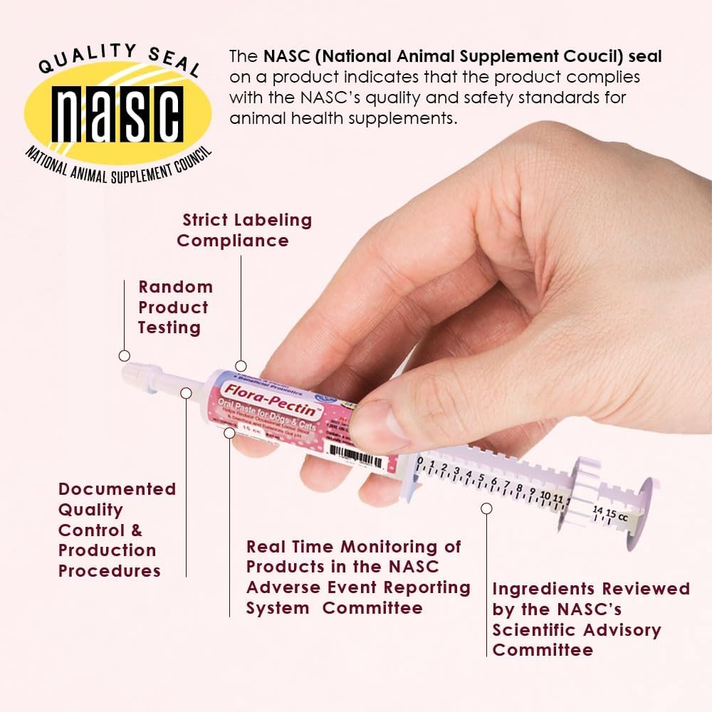 Oral Paste for Dogs & Cats-Helps Reduce Occasional Loose Stool & Diarrhea, Balance Gut pH, Support Normal Digestion & Intestinal Flora-Fast Acting (15 CC - Tasty Chicken Flavor) - Image 3