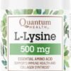 Quantum Health L-Lysine 500mg Essential ...