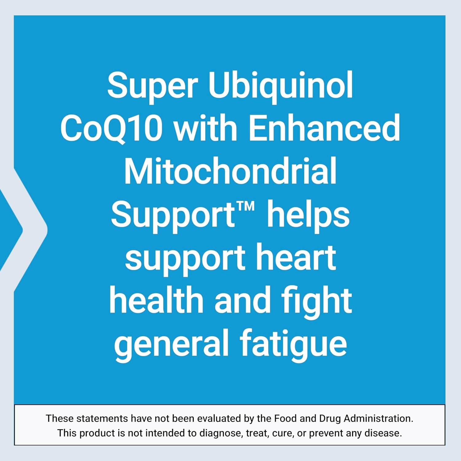 Life Extension Super Ubiquinol CoQ10 with Enhanced Mitochondrial Support, Heart Health Supplement, Maximum Absorption, 50 mg, Non-GMO, Gluten-Free, 30 softgels - Image 5