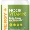 Noor Vitamins Energy+ Multivitamin; Hala...