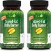 Irwin Naturals Stored-Fat Belly Burner &...