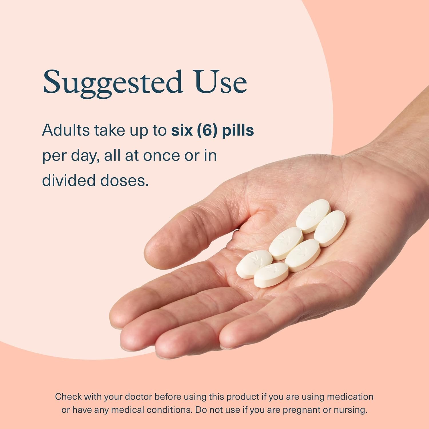 Youtheory Advanced Collagen - 6,000 mg - with Vitamin C & Amino Acids - for Hair Growth, Skin & Nails* - Supports Joint, Bone & Muscle Health* - for Women and Men - 290 Tablets (48-Day Supply) - Image 6