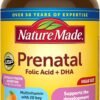 Nature Made Prenatal with Folic Acid + D...
