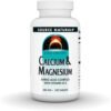 Source Naturals Calcium & Magnesium...