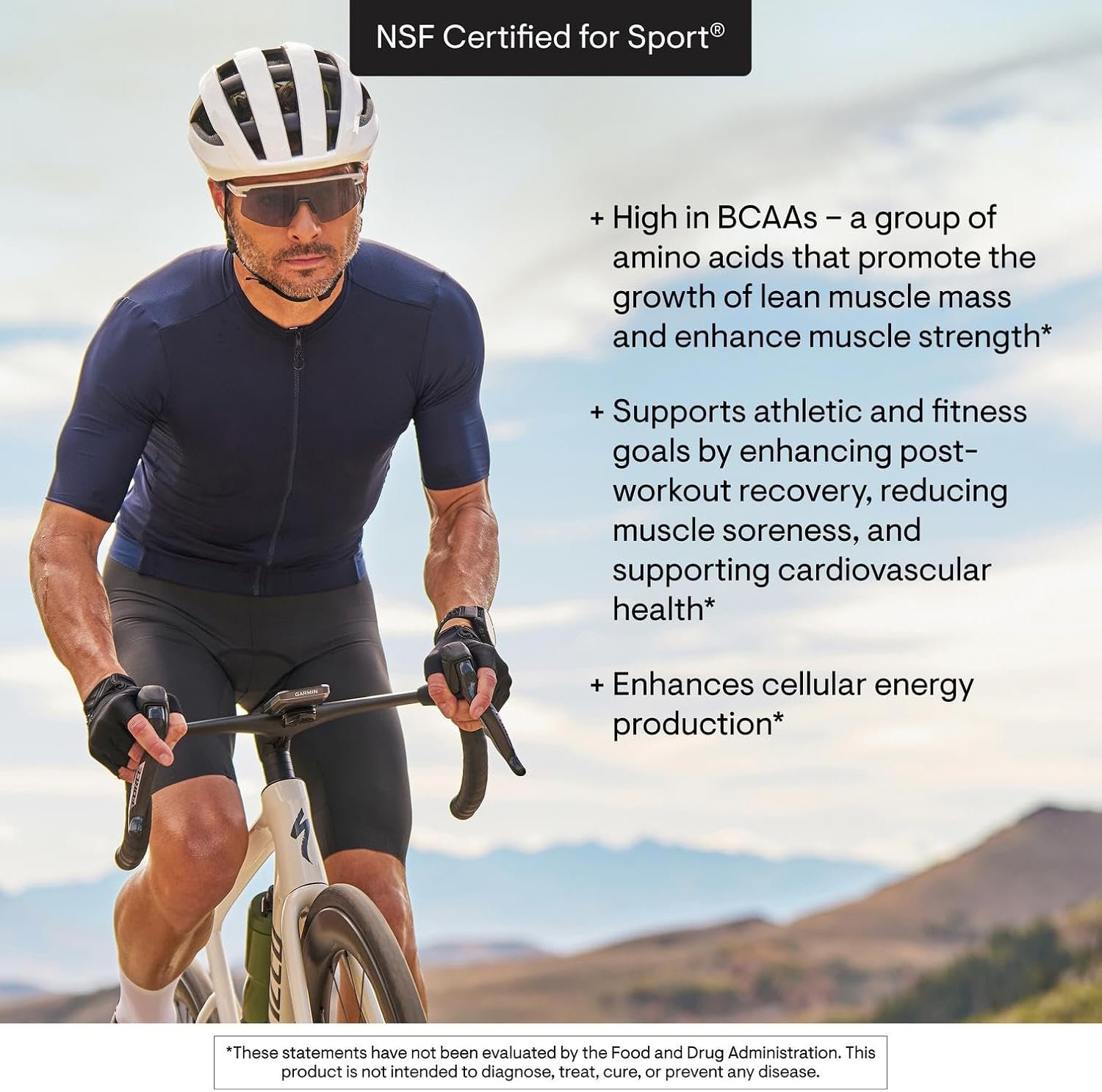 THORNE - Amino Complex - Clinically-Validated EAA and BCAA Powder for Pre or Post-Workout - Promotes Lean Muscle Mass & Exercise Recovery* - NSF Certified for Sport - 30 Servings - 8.0 Oz - Berry - Image 5