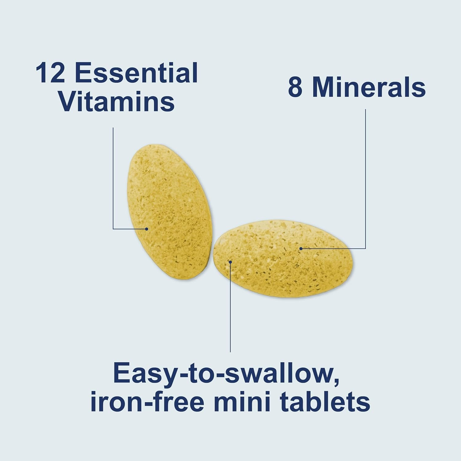 Carlson - Mini-Multi, Small Multivitamin Tablets, Vitamins & Minerals, Immune Support & Heart Health, Optimal Wellness, Mini Multivitamins, Multivitamin Mini Tabs, Easy to Swallow, 180 Mini Tablets - Image 3