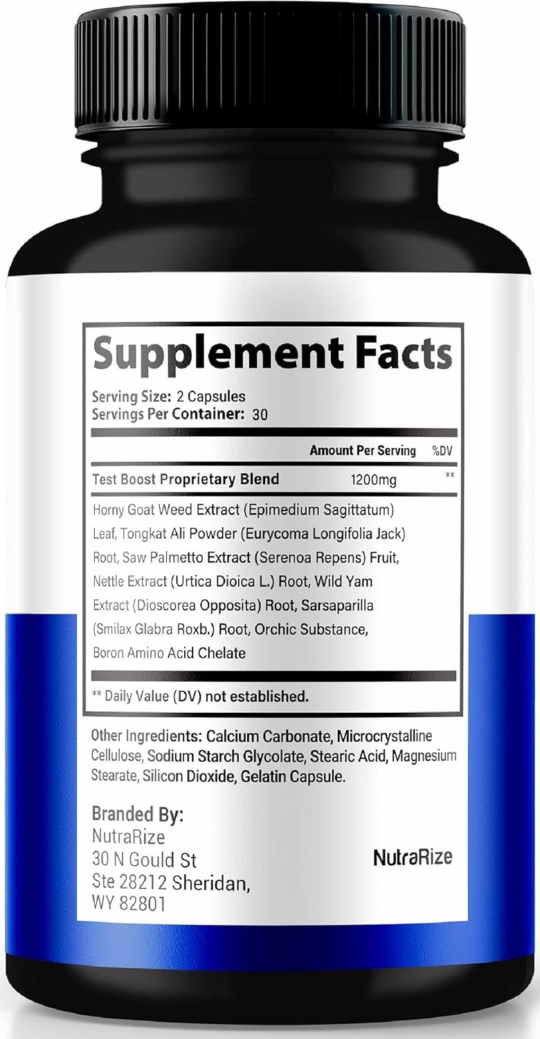 (2 Pack) Virility Savior Capsules For Men, Official VirilitySavior Male Formula, Premium Pills For Max Performance and Confidence, All-Natural Support For Overall Health And Wellness (120 Capsules) - Image 2