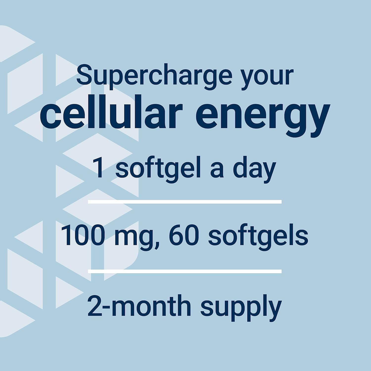 Life Extension Super Ubiquinol CoQ10 with Enhanced Mitochondrial Support, Potent Heart Health & Cellular Energy Production Support, Ultra-absorbable, Gluten-Free, Non-GMO, 100 mg, 60 softgels - Image 4