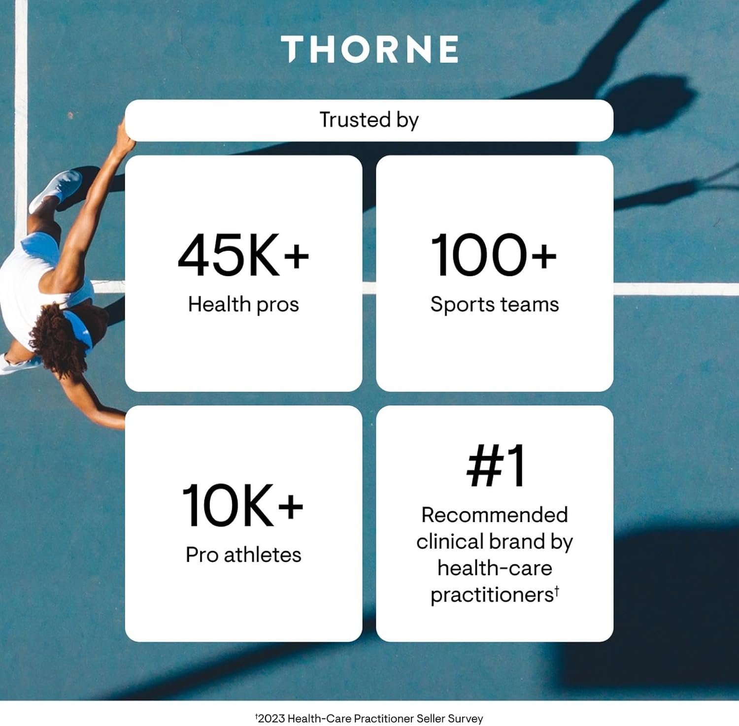 THORNE - Amino Complex - Clinically-Validated EAA and BCAA Powder for Pre or Post-Workout - Promotes Lean Muscle Mass & Exercise Recovery* - NSF Certified for Sport - 30 Servings - 8.0 Oz - Berry - Image 8