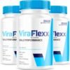 (3 Pack) ViraFlexx Pro Capsules for Men,...