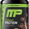 MusclePharm Combat Protein Powder, Choco...