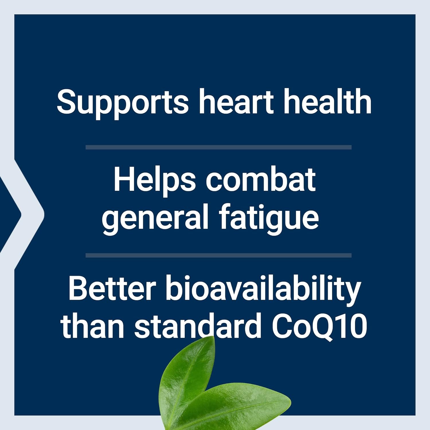 Life Extension Super Ubiquinol CoQ10 with Enhanced Mitochondrial Support, Heart Health Supplement, Maximum Absorption, 50 mg, Non-GMO, Gluten-Free, 30 softgels - Image 3