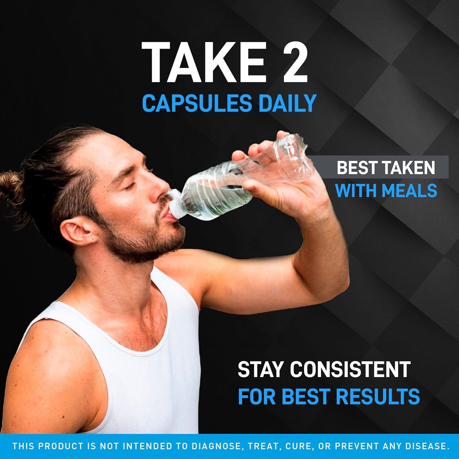 (3 Pack) ViraFlexx Pro Capsules for Men, Original ViraFlexx Pro Male Support Pills All Natural Support Overall Health, ViraFlex Premium Advanced Formula, Vira Flexx Reviews, 180 Capsules for 3 Months - Image 5