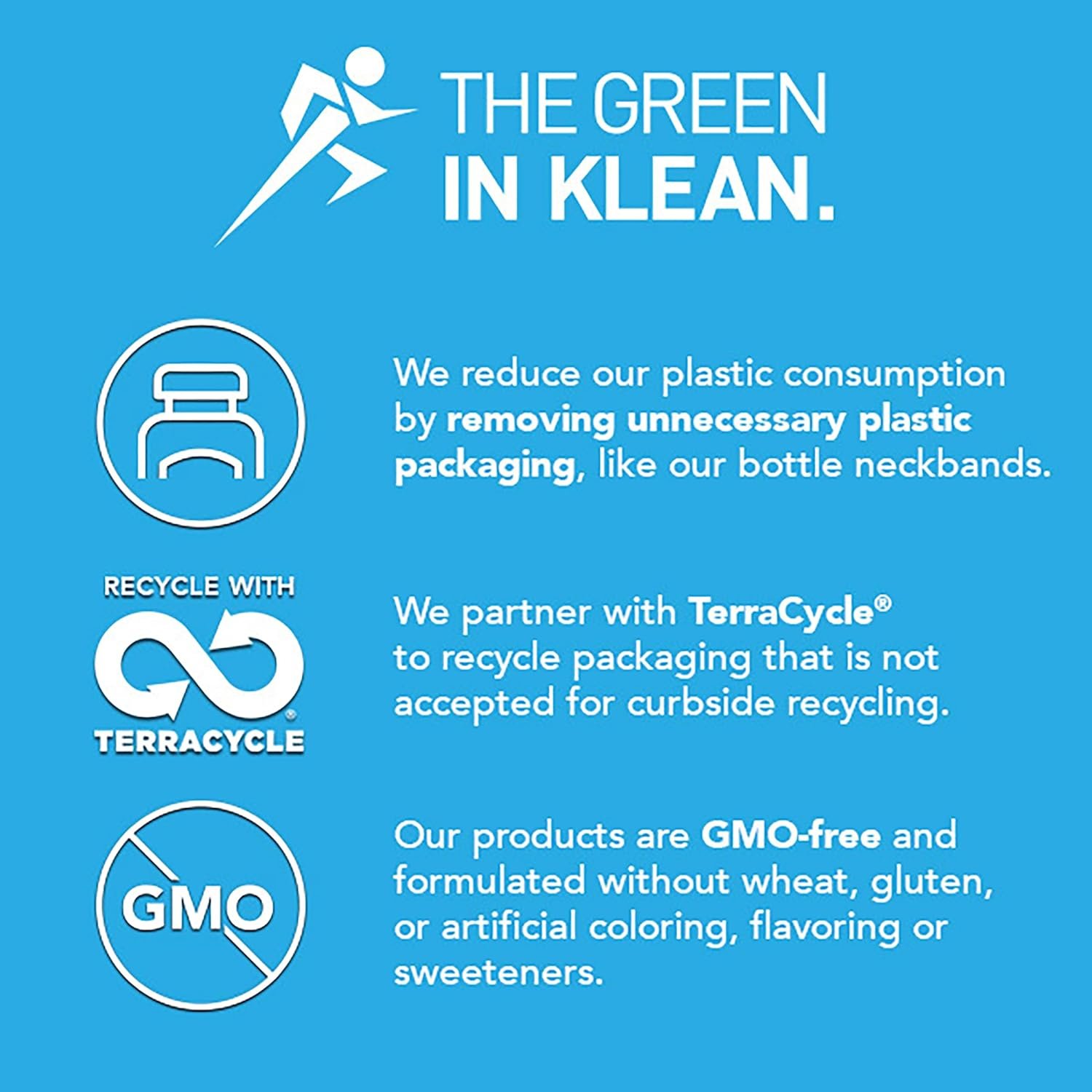 Klean Athlete Klean Creatine - Supports Muscle Strength, Performance & Recovery from Strenuous Exercise* - NSF Certified for Sport - 11.1 Ounces - Unflavored - Image 4