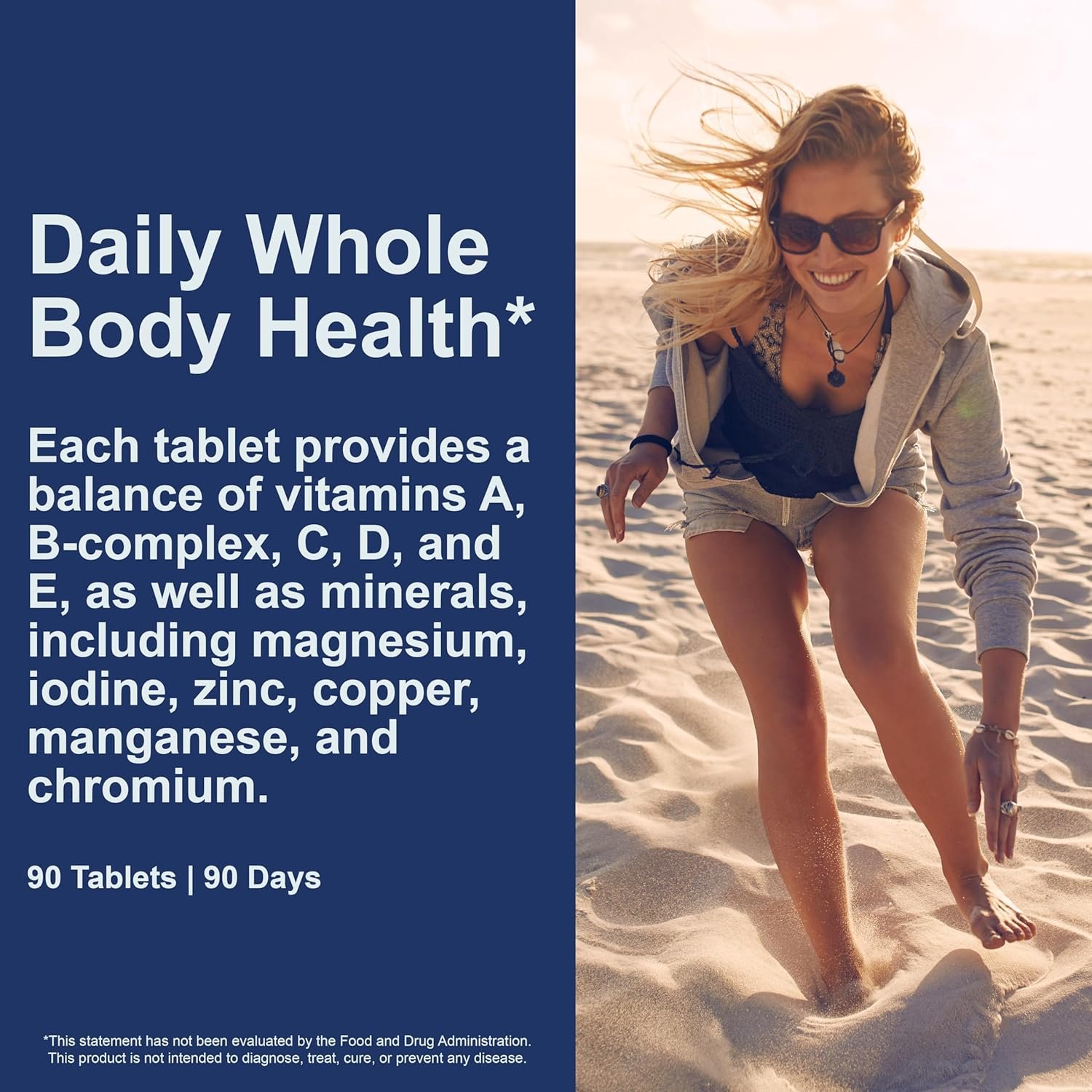 Carlson - Mini-Multi, Small Multivitamin Tablets, Vitamins & Minerals, Immune Support & Heart Health, Optimal Wellness, Mini Multivitamins, Multivitamin Mini Tabs, Easy to Swallow, 180 Mini Tablets - Image 4