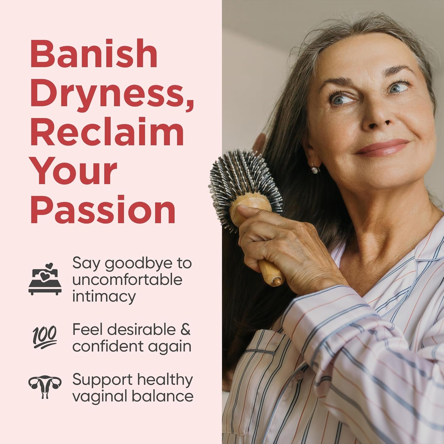 BB Company Radiancy | Vaginal Probiotics for Vaginal Dryness, pH Balance | Fights Itch, Odor | Anti-Aging | Hyaluronic Acid, Probiotics, Vitamin C, Multi Collagen | 120 Ct - Image 2