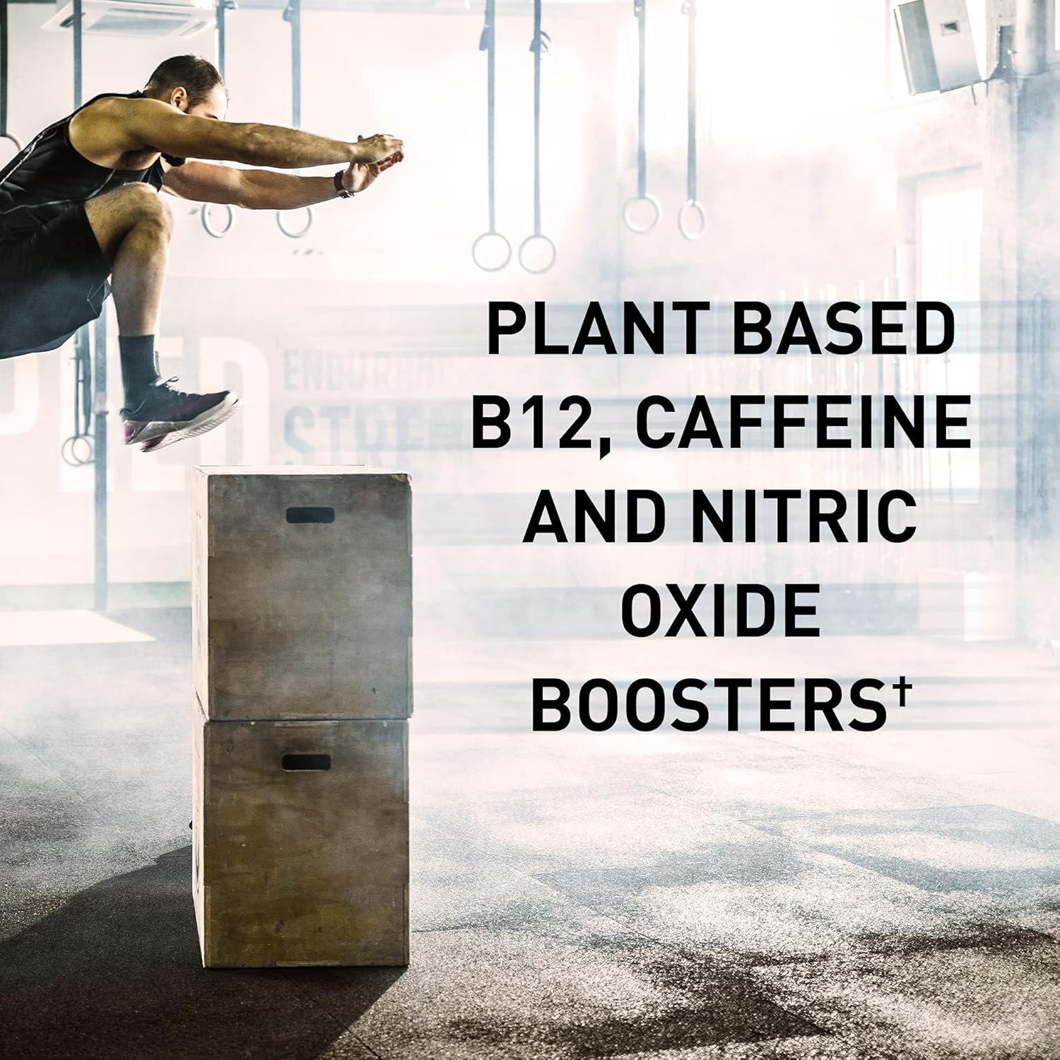 Garden of Life Sport Organic Plant-Based Energy + Focus Vegan Clean Pre Workout Powder, Sugar & Gluten Free BlackBerry Cherry with 85mg Caffeine, Natural NO Booster, B12, 40 Servings, 8.14 Oz - Image 2