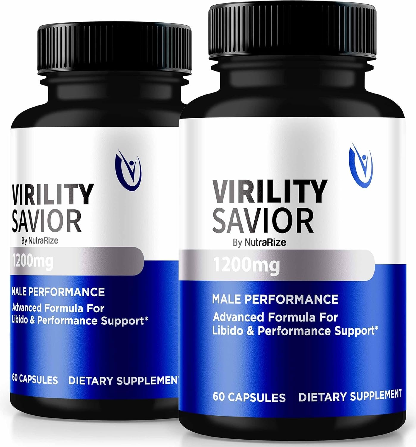 (2 Pack) Virility Savior Capsules For Men, Official VirilitySavior Male Formula, Premium Pills For Max Performance and Confidence, All-Natural Support For Overall Health And Wellness (120 Capsules)