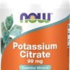 NOW Foods Supplements, Potassium Citrate...
